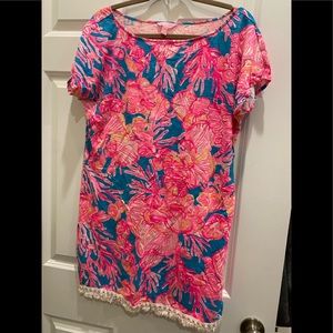 Lilly Pulitzer | Women’s Tilla Tunic Coverup Dress | size S